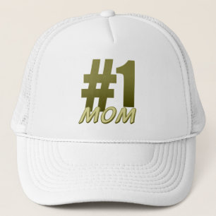 #1 Mum Mother's Day Trucker Hat