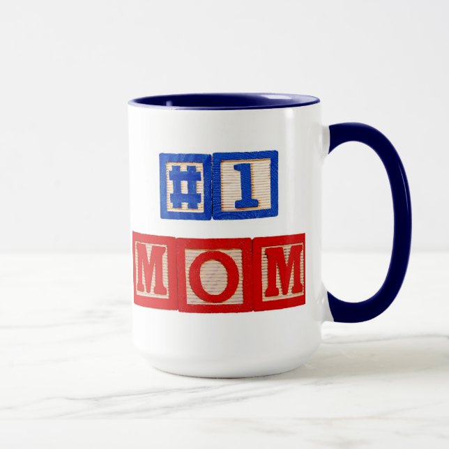 #1 Mum Mug (Right)