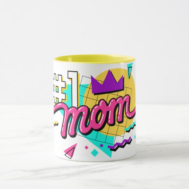 #1 Mum Mug (Center)