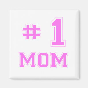 #1 Mum (Number One Mum) Magnet