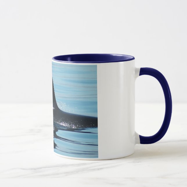 #1 Mum Orca/Killer Whale Mug (Right)