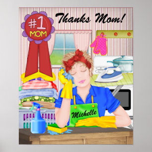 # 1 Mum Poster - SRF