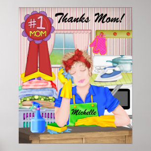 # 1 Mum Poster - SRF