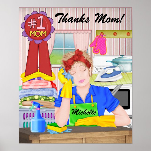 # 1 Mum Poster - SRF (Front)