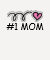 #1 Mum t shirt
