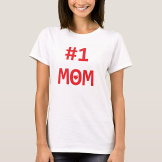 #1 Mum T-Shirt