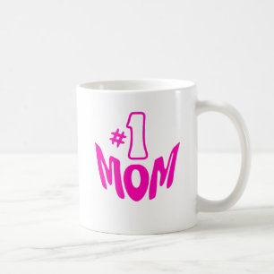 #1 Mum – The Best of the Best Coffee Mug