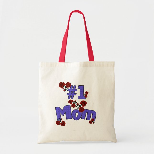 #1 Mum Tote Bag (Front)