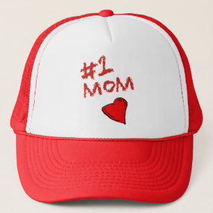 #1 Mum Trucker Hat