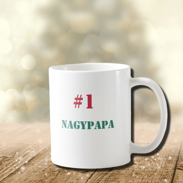 #1 Nagypapa Coffee Mug (Creator Uploaded)
