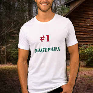 #1 Nagypapa Tri-Blend Shirt