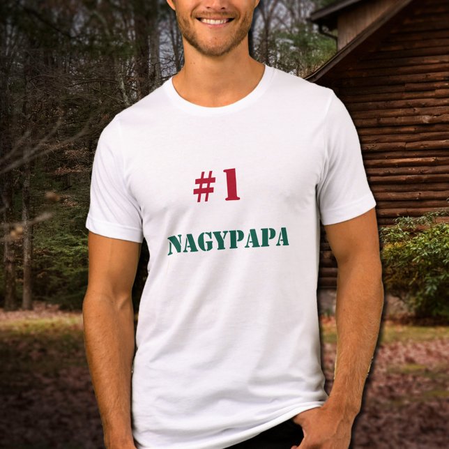 #1 Nagypapa Tri-Blend Shirt (Creator Uploaded)
