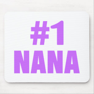 #1 Nana Mouse Pad