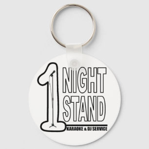 1 Night Stand Keyring. Key Ring
