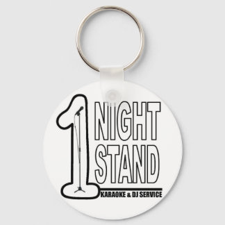 1 Night Stand Keyring. Key Ring