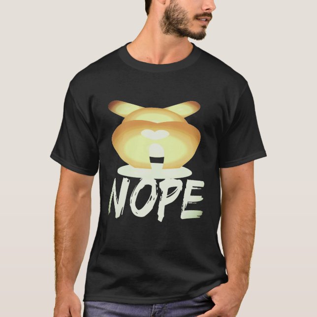 1 Nope - Corgi T-Shirt (Front)