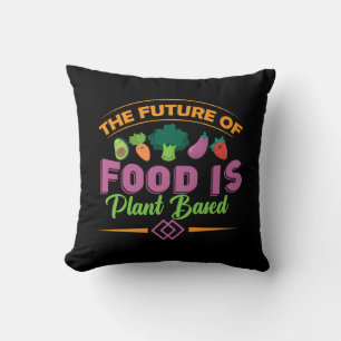 1 november World Vegan day1 Cushion