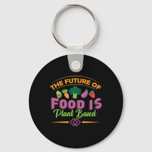 1 november World Vegan day1 Key Ring