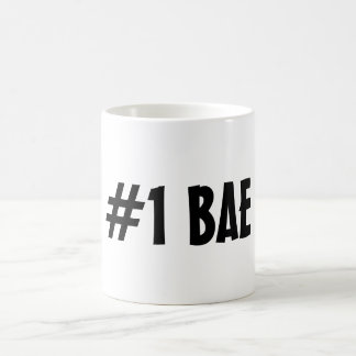#1 Number ONE BAE MUG