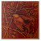 1 of 2 Repro Minton Birds Faux Relief Majolica