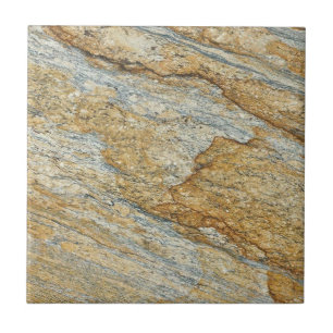 1 of 3 Repro Peach & Gray Faux Granite Ceramic Tile