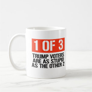 1 of 3 Trump Voters Coffee Mug