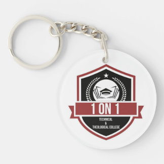 1 on 1 TNTC Key Chain