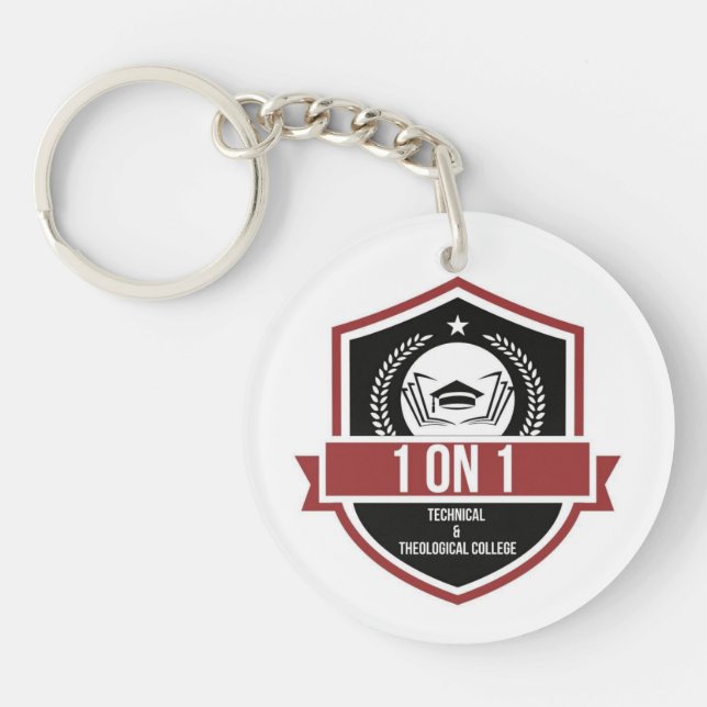 1 on 1 TNTC Key Chain (Front)