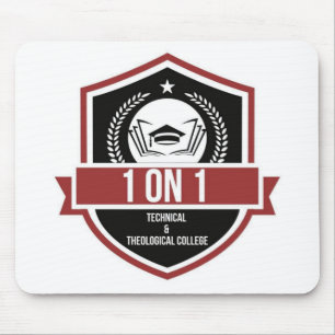 1 on 1 TNTC Mouse Pad