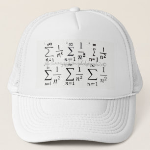 "1-over-nsquared" trucker hat