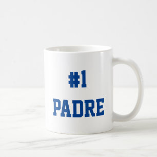#1 Padre - regalo para el día del padre Coffee Mug