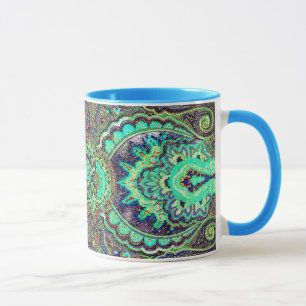 1 Paisley Mega Mug