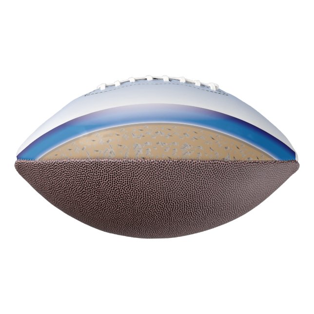 1 Panel Football with No Tee (Rotated 270)