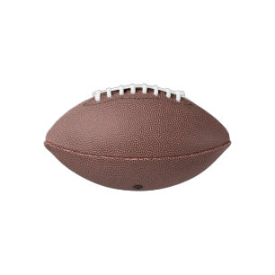 1 Panel Mini Football with No Tee