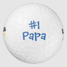 #1 Papa (Number One Papa) Father's Day