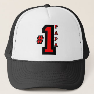 # 1 papa trucker hat
