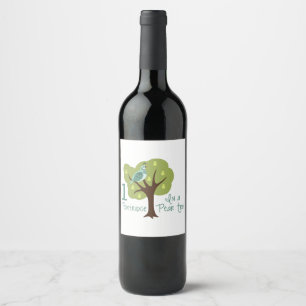 1 Partridge In Pear Tree Wine Label