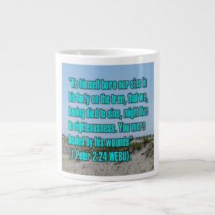 1 Peter 2:24 WEBU Mug