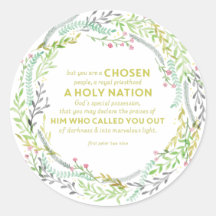 1 Peter 2:9