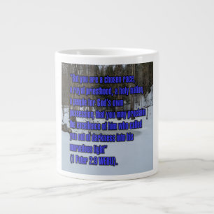 1 Peter 2:9 WEBU Mug