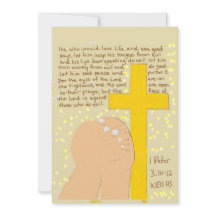 1 Peter 3:10–12 Scripture Card — Seek Peace