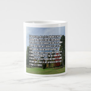 1 Peter 3:1–4 WEBU Mug