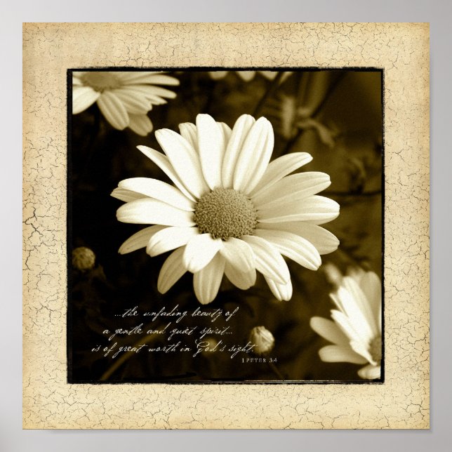 1 Peter 3:4 Poster (Front)