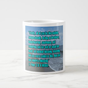 1 Peter 3:8-9 WEBU Mug