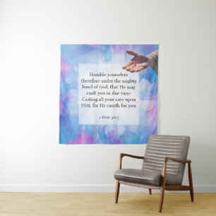 1 Peter 5:6-7  Tapestry