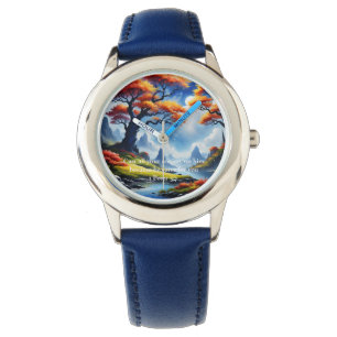 1 Peter 5:7 cross on a mountain Watch