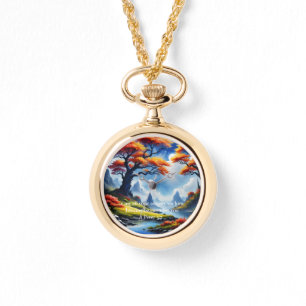 1 Peter 5:7 cross on a mountain Watch