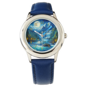 1 Peter 5:7 Gold Christian Faith Prayer Watch