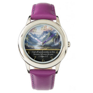 1 Peter 5:7 moutain lake Watch