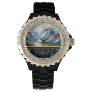 1 Peter 5:7 moutain lake Watch